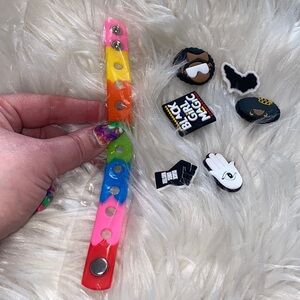 New without tags black girl magic Bracelet